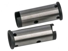 MUGEN Radachse mit Gelenkkappe VA aus H0270 / MUGH0271