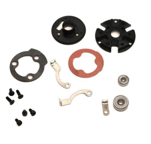 Tekin 1/10 RedlineS Gen3 Fr / Rear Caps / Bearing Set/ Scrs, sold / TTE2725