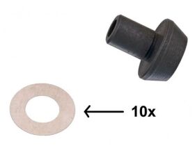 MUGEN Drucklageraufnahme mit Scheiben / MUGH0756