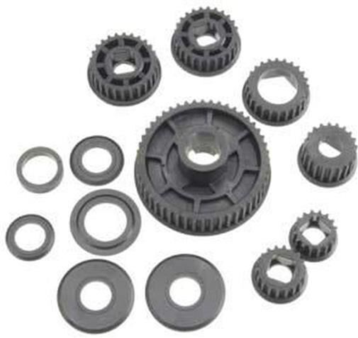 MUGEN Riemenrad-Set MRX-4 / MUGH0280