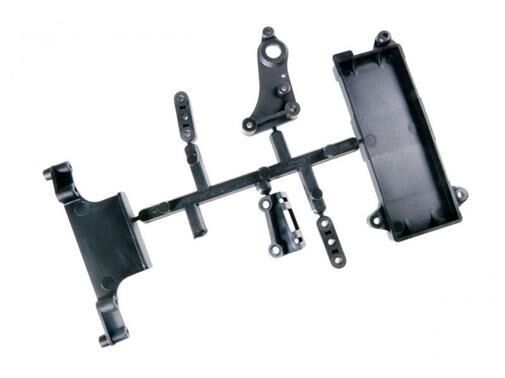 MUGEN Akku/Empfänger/Transponder-Halter MRX4 / MUGH0373