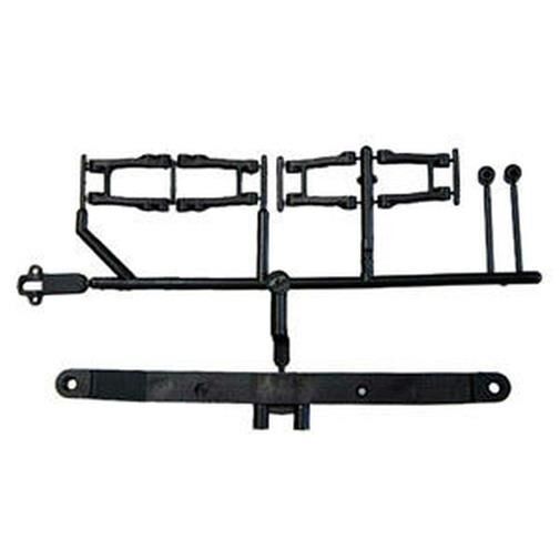 MUGEN Heckbrücke (Kunststoffteile) MRX-4 / MUGH0466