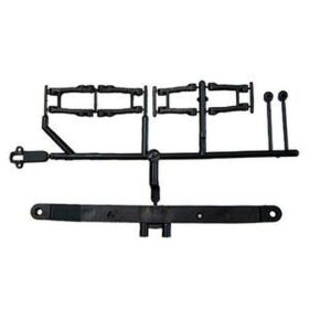 MUGEN Heckbrücke (Kunststoffteile) MRX-4 / MUGH0466