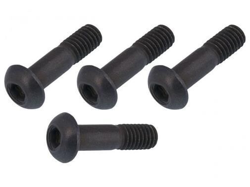 MUGEN Befestigungsschrauben (4) MRX-4/MBX-6T / MUGH0471