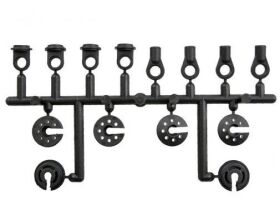 MUGEN Dämpfer Kunststoffteile MRX-4X / MTX-5 / MUGH0571