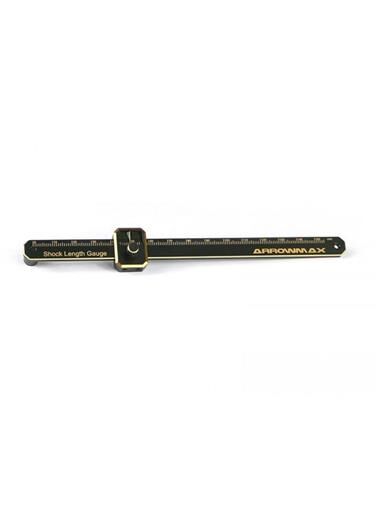 ARROWMAX Shock Length Gauge Black Golden / AM171092