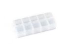ARROWMAX 10-Compartment Parts Box (132 X 58 X 20mm) / AM199524