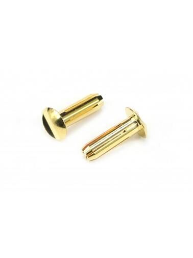 ARROWMAX Low Profile 4mm connector 24K (2) / AM701011
