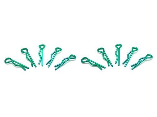 ARROWMAX small body clip 1/10 - metallic green (10) / AM103105