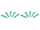 ARROWMAX small body clip 1/10 - metallic green (10) / AM103105