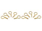 ARROWMAX big body clip 1/10 - gold (10) / AM103110