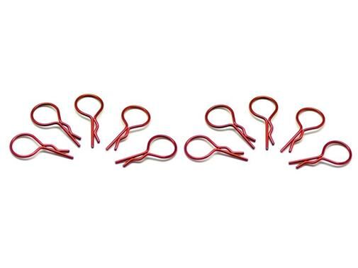 ARROWMAX big body clip 1/10 - metallic red (10) / AM103115