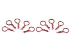 ARROWMAX big body clip 1/10 - metallic red (10) / AM103115
