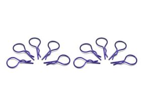 ARROWMAX big body clip 1/10 - metallic purple (10) /...
