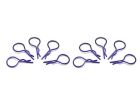 ARROWMAX big body clip 1/10 - metallic purple (10) / AM103117