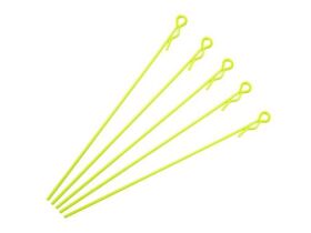 ARROWMAX extra long body clip 1/10 - fluorescent yellow...
