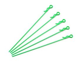 ARROWMAX extra long body clip 1/10 - fluorescent green...