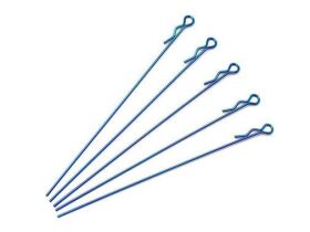ARROWMAX extra long body clip 1/10 - metallic blue (5) /...