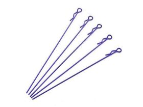 ARROWMAX extra long body clip 1/10 - metallic purple (5)...