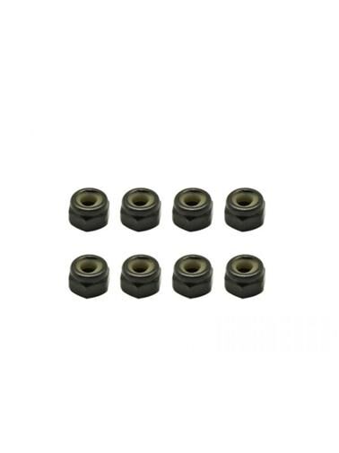 ARROWMAX Nylon Lock Nuts M4 (8) / AM13LN0040