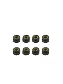 ARROWMAX Nylon Lock Nuts M4 (8) / AM13LN0040