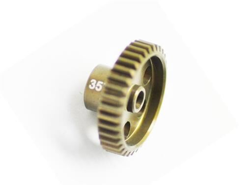 ARROWMAX PINION GEAR 48P 35T 7075 HARD / AM348035
