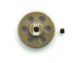 ARROWMAX PINION GEAR 64P 55T 7075 HARD / AM364055