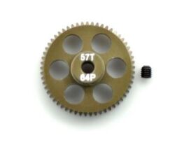 ARROWMAX PINION GEAR 64P 57T 7075 HARD / AM364057