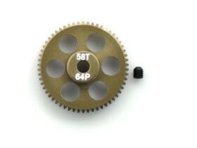 ARROWMAX PINION GEAR 64P 58T 7075 HARD / AM364058