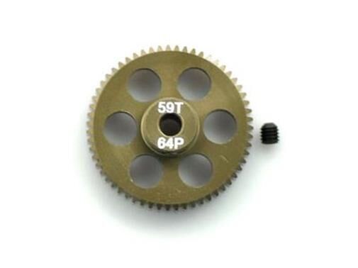 ARROWMAX PINION GEAR 64P 59T 7075 HARD / AM364059