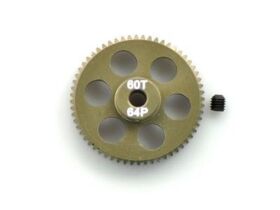 ARROWMAX PINION GEAR 64P 60T 7075 HARD / AM364060