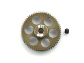 ARROWMAX PINION GEAR 64P 61T 7075 HARD / AM364061