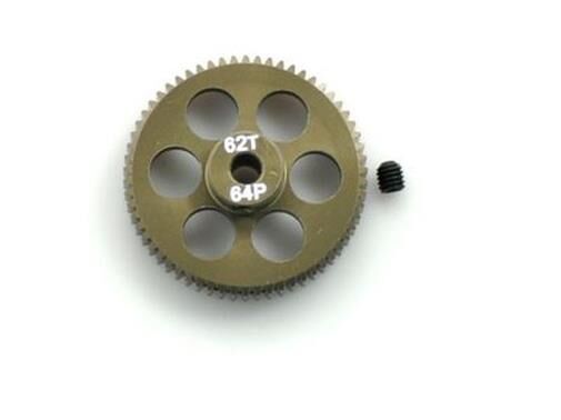 ARROWMAX PINION GEAR 64P 62T 7075 HARD / AM364062
