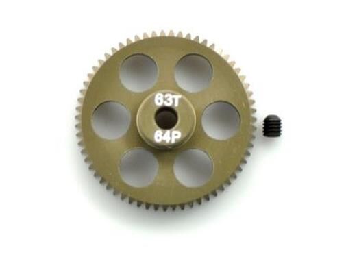 ARROWMAX PINION GEAR 64P 63T 7075 HARD / AM364063
