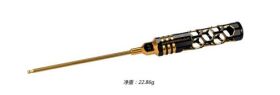 ARROWMAX Ball Driver Hex Wrench 3.0 X 120mm Black Golden...