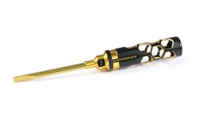ARROWMAX Flat Head Screwdriver 5.8 X 100mm Black Golden /...