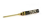 ARROWMAX Phillips Screwdriver 4.0 X 100mm Black Golden / AM440141-BG