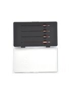ARROWMAX POWER TOOL TIP SET 4 PIECES (1/16, 5/64, 3/32, 4.0) CASE / AM500801