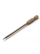 ARROWMAX BALL DRIVER HEX WRENCH 2.5 X 80MM POWER TIP ONLY / AM521125