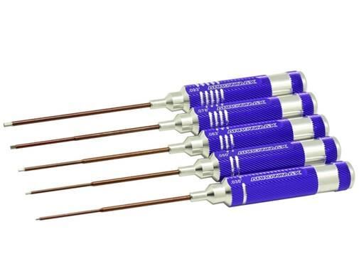 ARROWMAX ALLEN WRENCH SET .035 .050 .063 .078 .093X120MM 5-teilig / AM110881