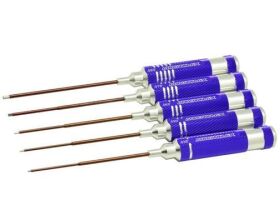 ARROWMAX ALLEN WRENCH SET .035 .050 .063 .078 .093X120MM...