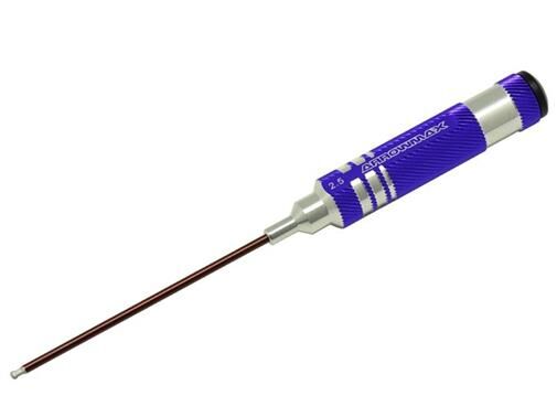 ARROWMAX BALL DRIVER HEX WRENCH 2.5 X 120MM / AM120125