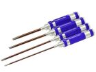 ARROWMAX FLAT HEAD SCREWDRIVER SET 3.0 4.0 5.0 & & 5.8 4-teilig / AM130993