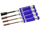 ARROWMAX NUT DRIVER SET 4.5 5.5 7.0 & 12.0 X 100MM - 4-teilig / AM150993