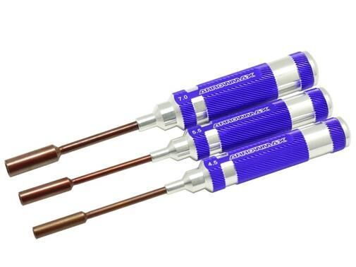 ARROWMAX NUT DRIVER SET 4.5 5.5 & 7.0 X 100MM - 3-teilig / AM150994