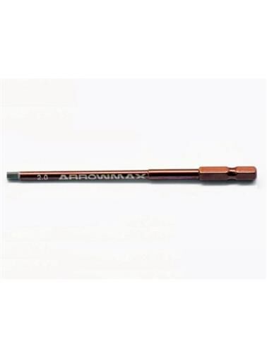 ARROWMAX ALLEN WRENCH 2.0 X 70MM QUICK DRIVE TIP / AM610120