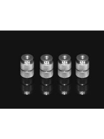 ARROWMAX 4mm Alu Nut For 1/10 Set-Up System (4) / AM170048