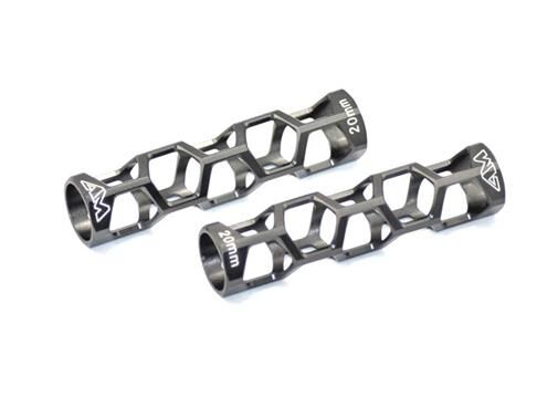 ARROWMAX CHASSIS DROOP GAUGE BLOCKS 20 MM Honeycomb (2) / AM170055