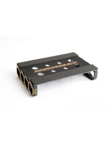 ARROWMAX Set-Up Frame For 1/12 & F1 Cars Black Golden...