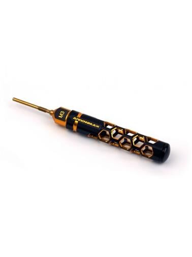 ARROWMAX Kingpin & Steering Block Tool Black Golden / AM190055